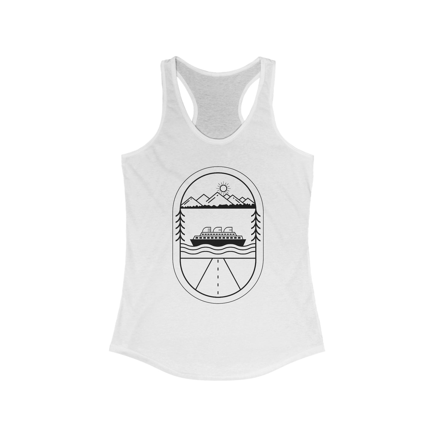 Women's Ideal Racerback Tank