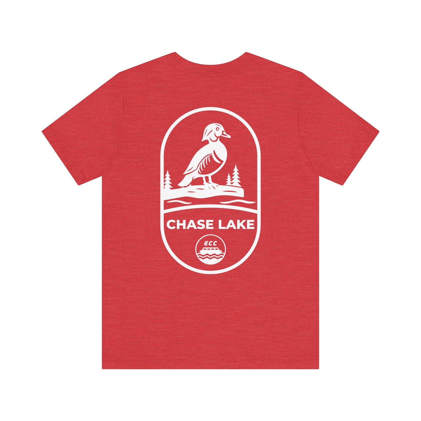Chase Lake Tee- Men's Cut