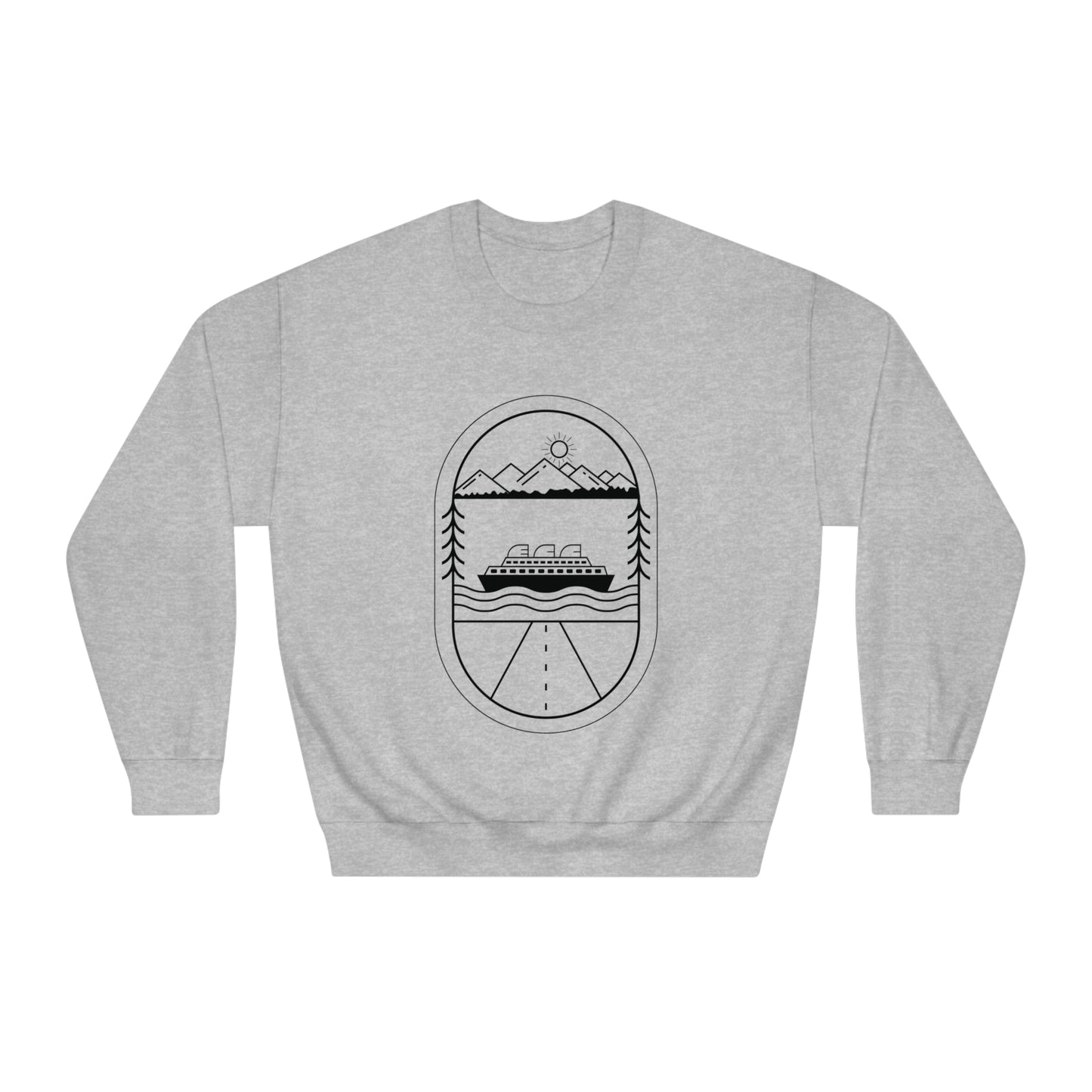 Unisex ECC Logo Crewneck