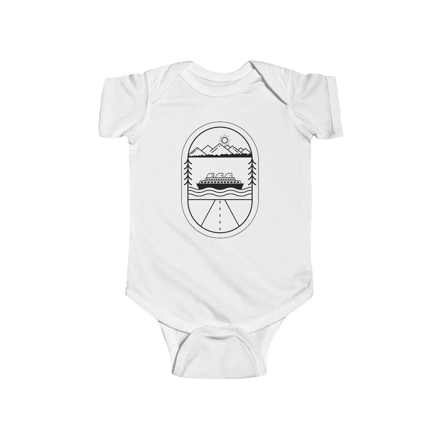 Infant ECC Bodysuit (0-24m)