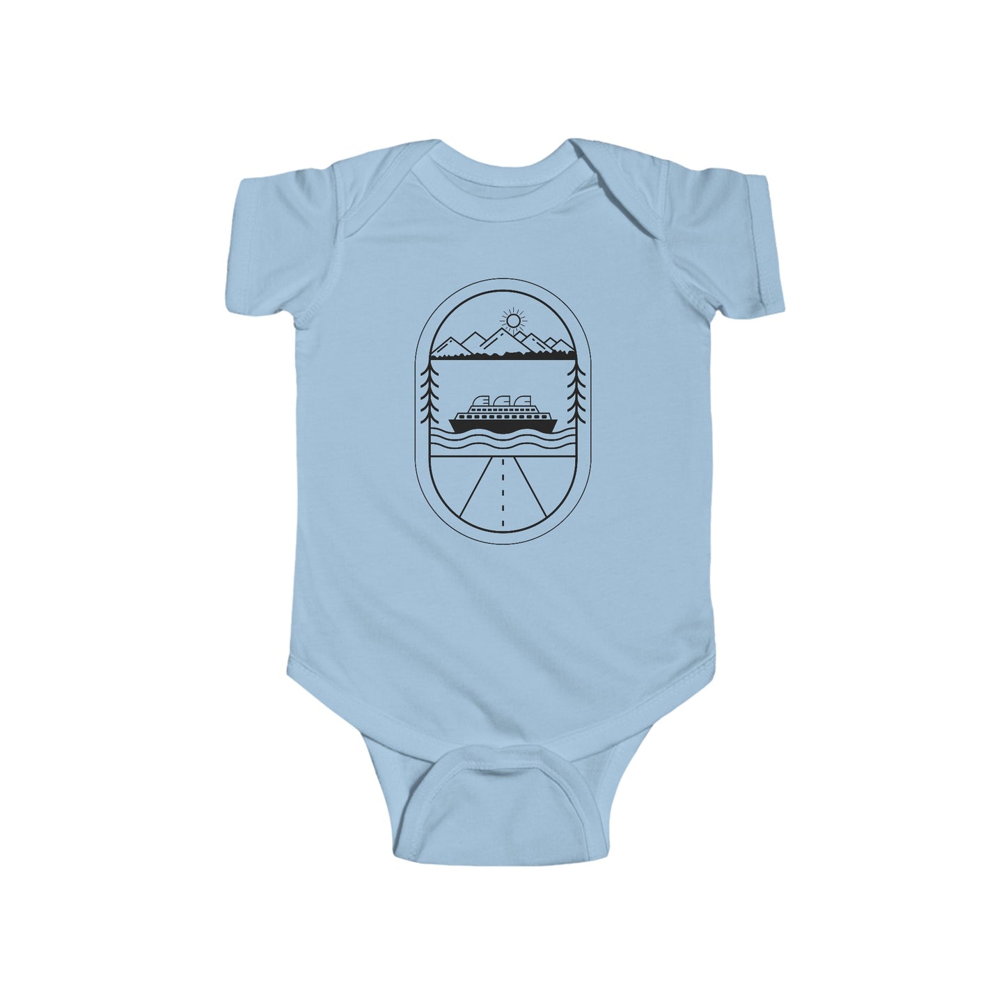 Infant ECC Bodysuit (0-24m)