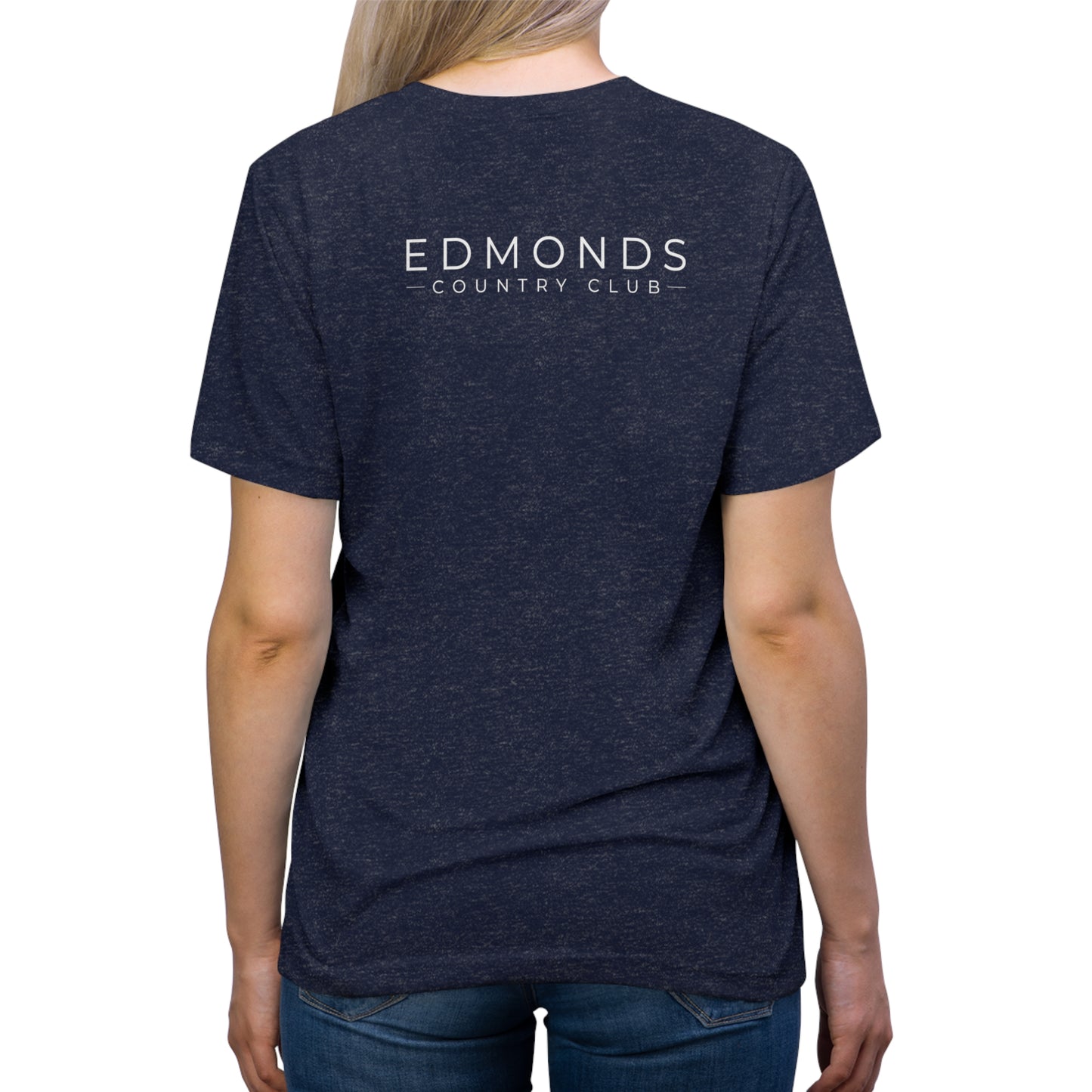 ECC Logo Tee Unisex Tri-blend