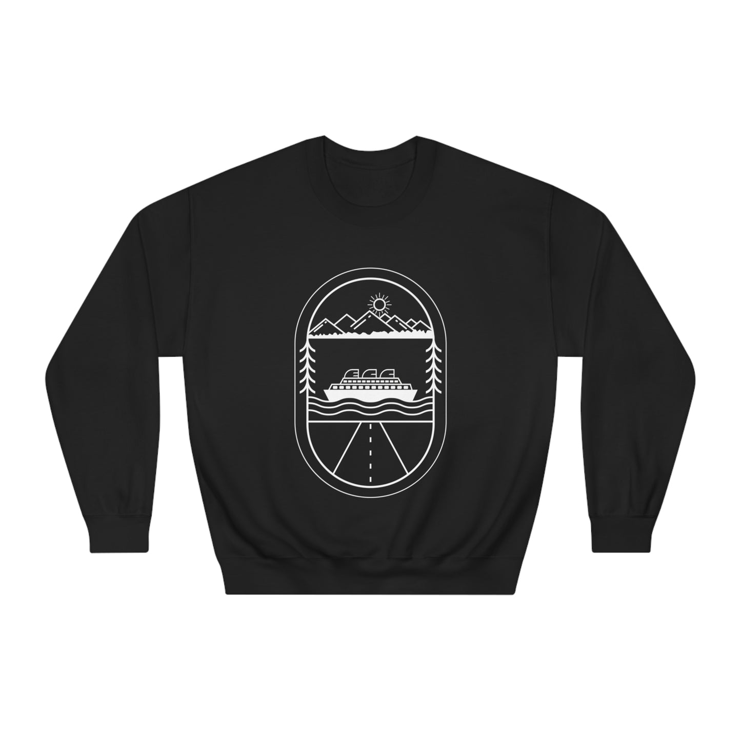 Unisex ECC Logo Crewneck