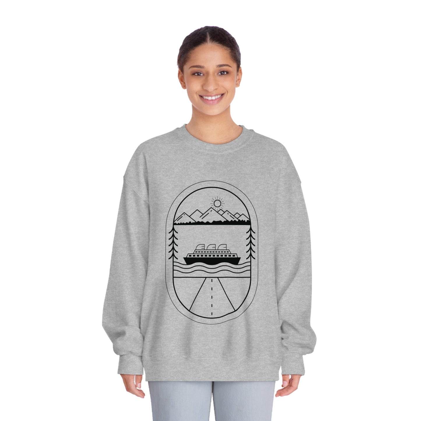 Unisex ECC Logo Crewneck