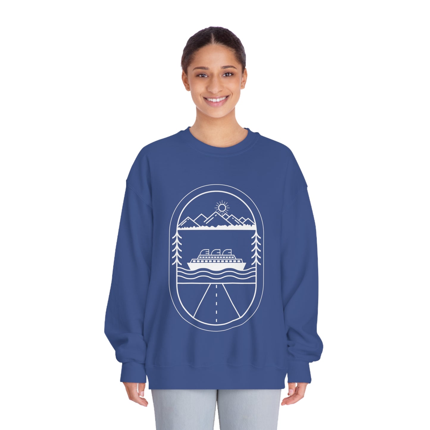 Unisex ECC Logo Crewneck