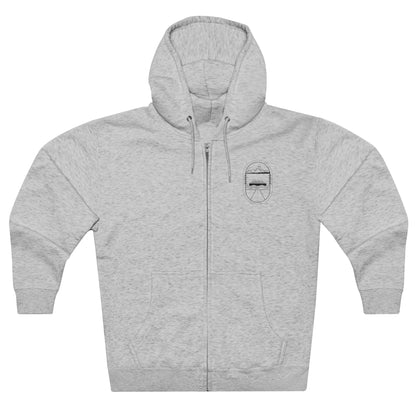 Unisex Zip Hoodie