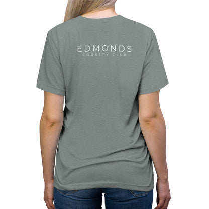 ECC Logo Tee Unisex Tri-blend